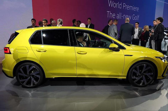 Carner Karosserie-Bausatz Auto Kompatibel mit Volkswagen Golf