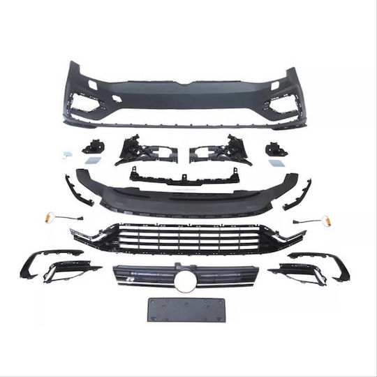 Carner Bumper de Autoturism Partea din față Compatibil cu Volkswagen Magazin online de golf