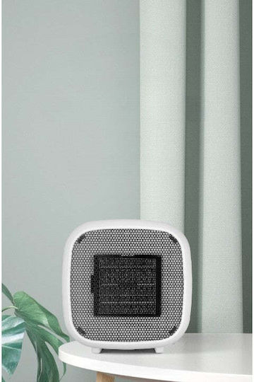 Fan Heater Room Floor Alb 800W