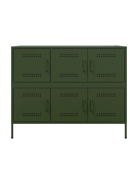 Μπουφές Green 100.5x39x79cm