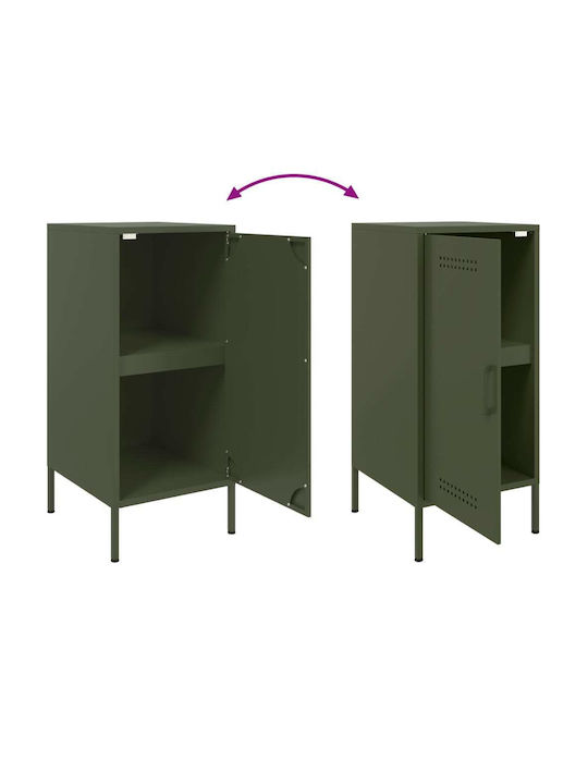 Мебели за съхранение от метал Green 36x39x79см