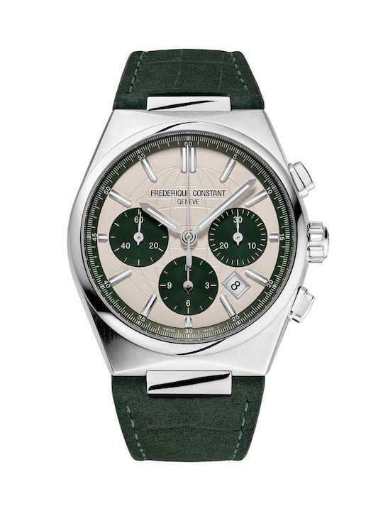 Frederique Constant Highlife Ρολόι Μπαταρίας με Δερμάτινο Λουράκι Frederique Constant Highlife Ρολόι Μπαταρίας με Δερμάτινο Λουράκι