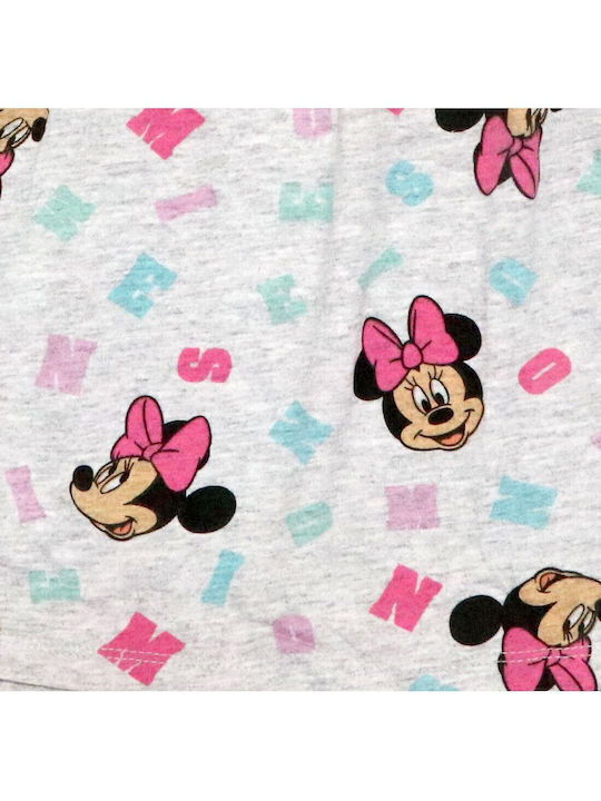 Minnie Παιδικό Φόρεμα White