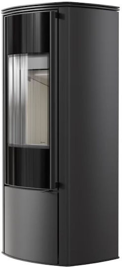 Kratki Ceramică Soba pe lemne 5.5kW Alb