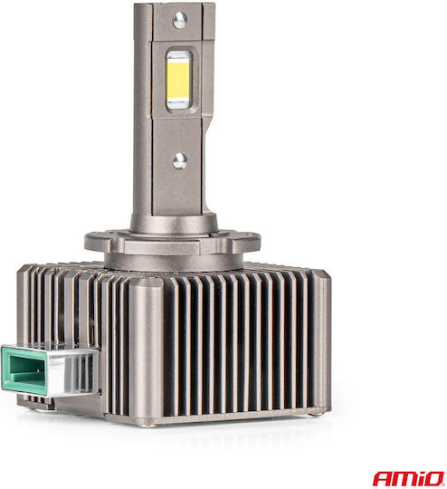 AMiO Лампи Автомобила D3S LED 6500К Хладно бяло 16V 70W 2бр