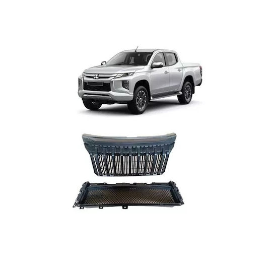 Carner Διακοσμητική Μάσκα Αυτοκινήτου Mitsubishi L200
