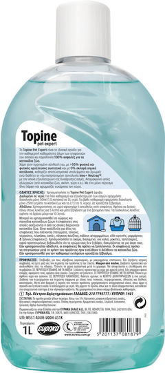 Topine Pet Expert All Purpose Liquid Cleaner 1lt