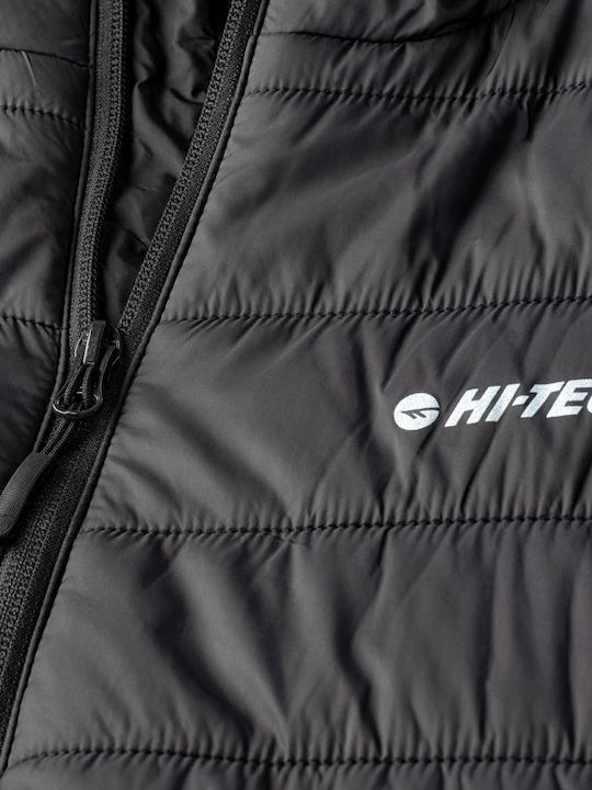 Hi-Tec Men's Winter Jacket Black