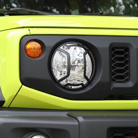 Carner Front Headlight Eyebrows for Suzuki Jimny
