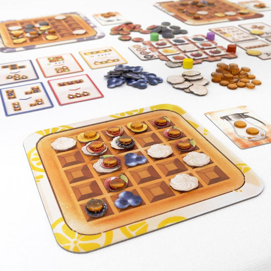 Board Game Waffle Time for 1-4 Players 10+ Years Old (EN) Alderac