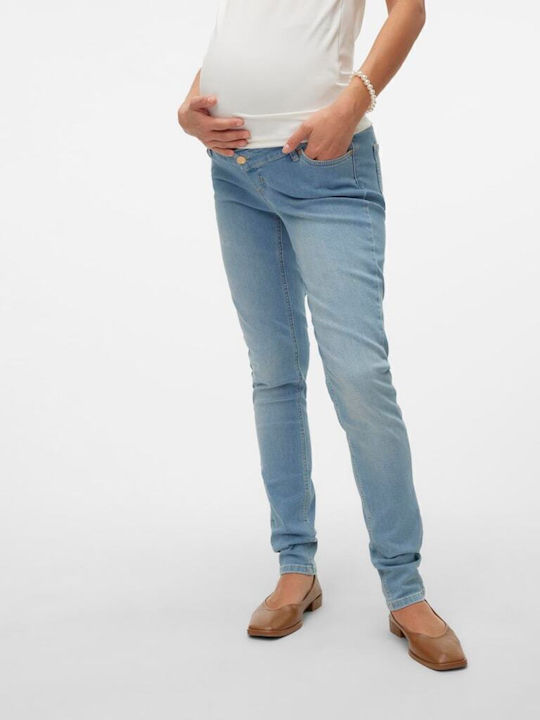 Olivia Albastru Jean Pantaloni de maternitate