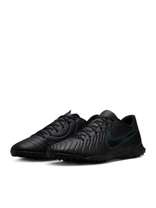 Nike Tiempo Legend 10 Club Football Shoes with Molded Cleats Black