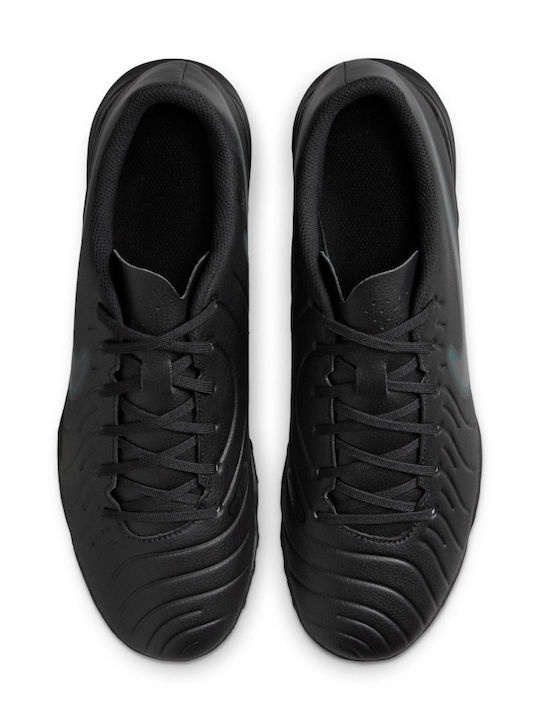 Nike Tiempo Legend 10 Club Football Shoes with Molded Cleats Black