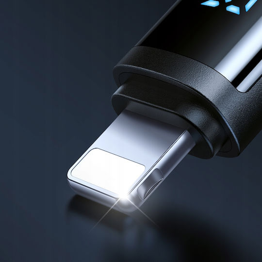 Mcdodo Braided USB-A to Lightning Cable 12W Black 1.2m