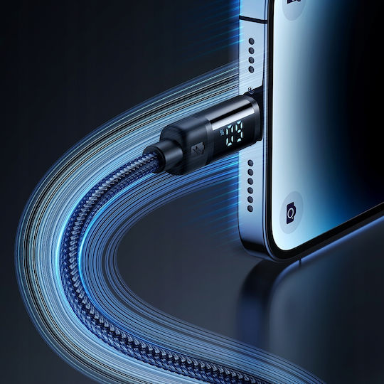 Mcdodo Braided USB-A to Lightning Cable 12W Black 1.2m
