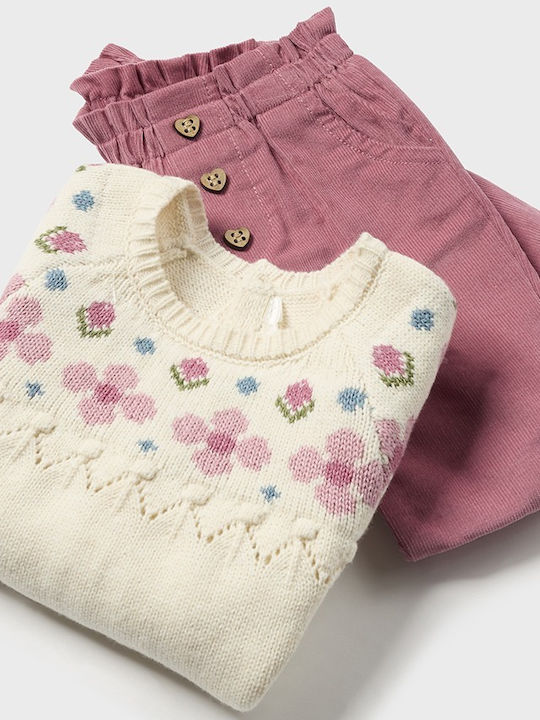 Mayoral Kids Sweatpants Set Rose