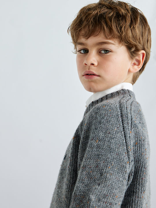 Mayoral Kinderoberteile Graues Pullover