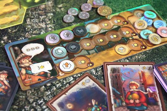 Настолна игра Haunted Lands за 2-4 играчи 14+ години (EN) Ludus Magnus Studio