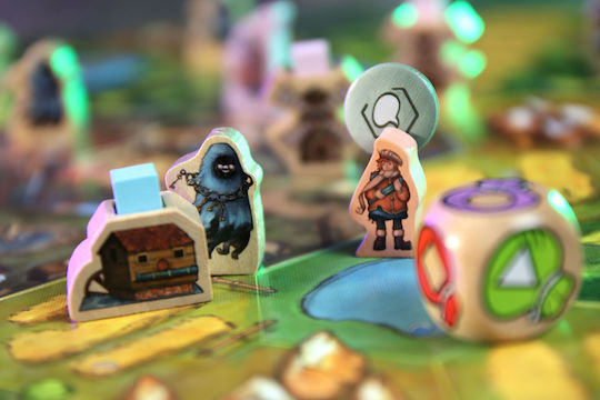 Настолна игра Haunted Lands за 2-4 играчи 14+ години (EN) Ludus Magnus Studio