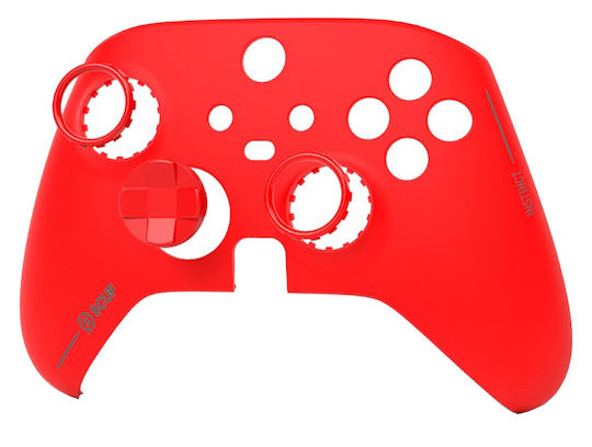 SCUF Piele pentru Controller XBOX One / Xbox Series Roșu
