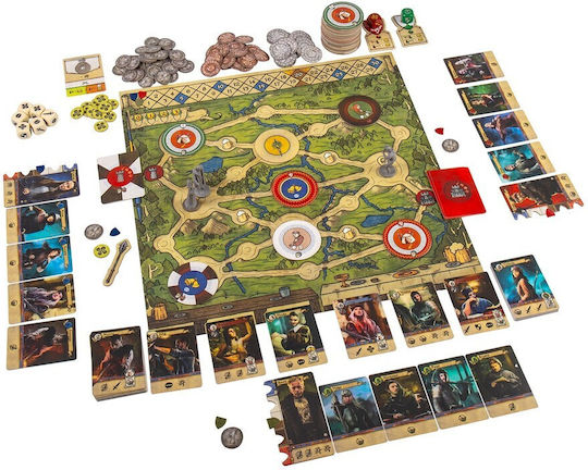 Board Game Albi Medieval: Jan Žižka for 1-4 Players 10+ Years Old (EN) Albi