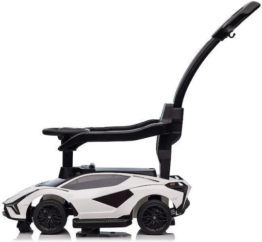 Lean Cars Ride On Λευκό