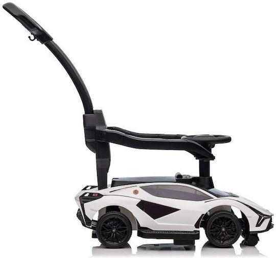 Lean Cars Ride On Λευκό