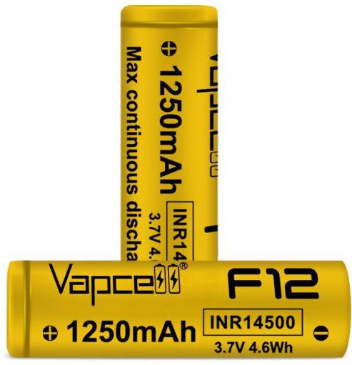 Vapcell Презареждаща батерия 14500 1250mAh 3.6V 1бр