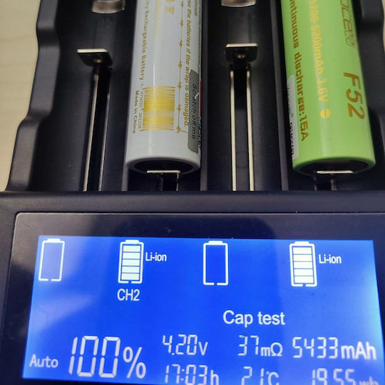 Vapcell Презареждаща батерия 21700 5400mAh 3.6V 1бр