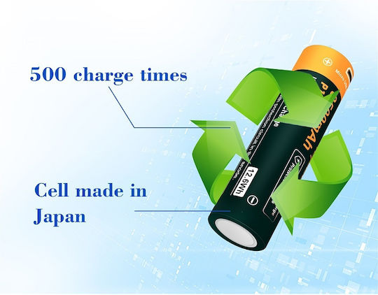 Vapcell Rechargable Battery 18650 3500mAh 3.6V 1pcs