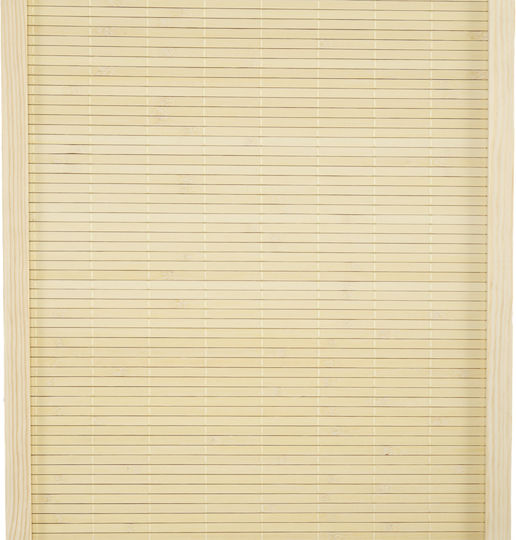 HomCom Decorativ Paravan din Rattan cu 4 Panouri 180x180cm
