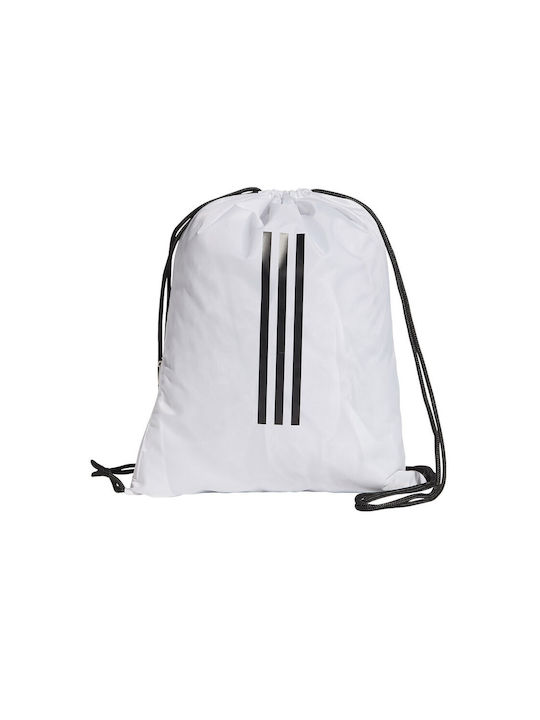 Adidas Ανδρική Τσάντα Πλάτης Γυμναστηρίου Λευκή