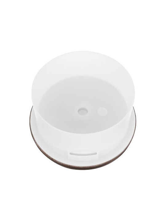Ruhhy Lumini LED Dispozitiv de aromaterapie Alb 300ml