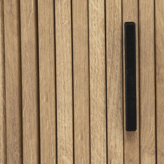 Правоъгълно Централно Кафе Масичка Colva Дървена Кафява Ш120xД60xВ41см