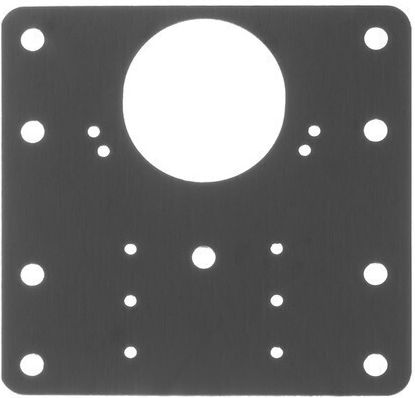 Malatec Repair plate Furniture Made of Stainless Steel 4pcs