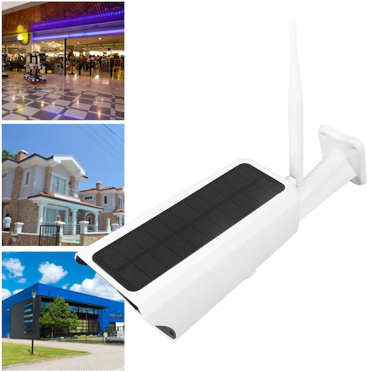 IP Cameră de Supraveghere Wi-Fi Full HD 1080p Rezistentă la apă Pe baterii