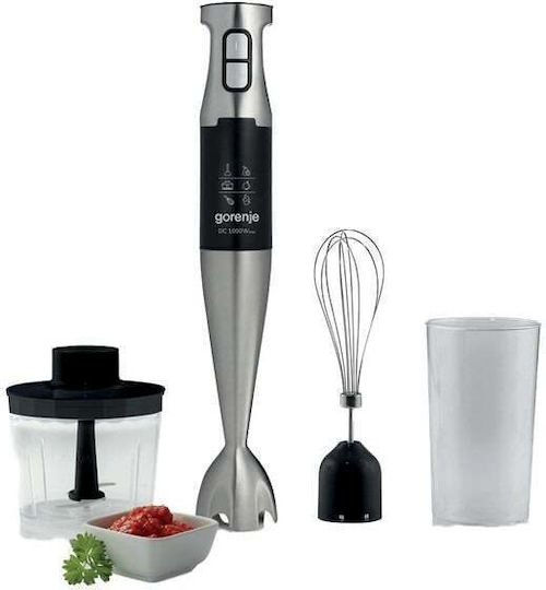 Gorenje Hand Blender with Stainless Rod 1000W Silver