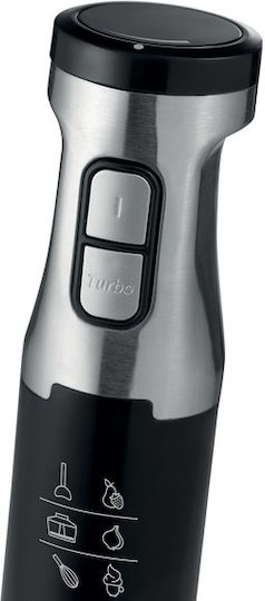 Gorenje HBX1000E Handmixer mit Inox-Stab 1000W Silber
