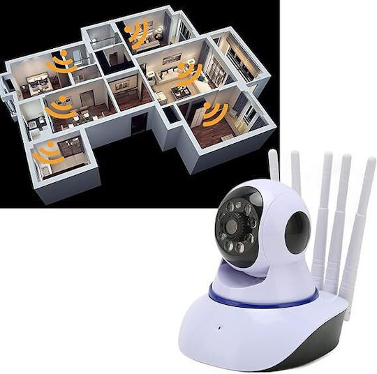IP Surveillance Camera Wi-Fi Full HD 1080p