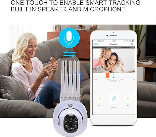 IP Surveillance Camera Wi-Fi Full HD 1080p