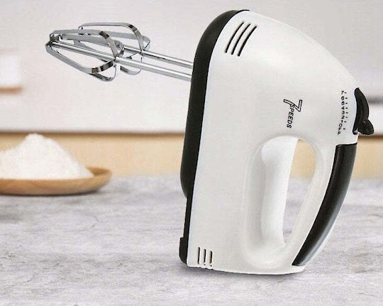 Mixer cu Vas din Plastic Alb 260W