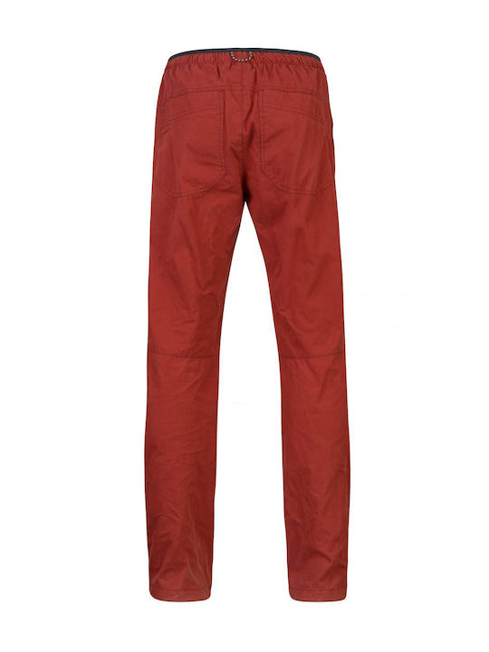Hannah Men's Hiking Long Trousers Red