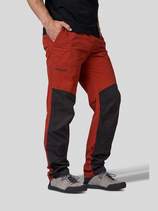 Hannah Men's Hiking Long Trousers Red