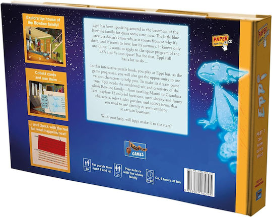 Brettspiel Eppi: Part 1 - Call From Outer Space für 1+ Spieler 8+ Jahre (EN) Lookout Games