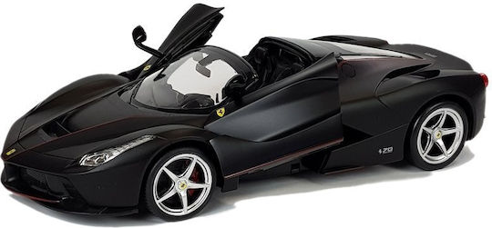 Car R C Ferrari Aperta Rastar 1:14 Automatic Doors Black