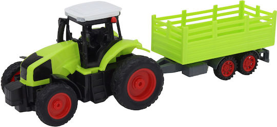 Remote Controlled Rc Tractor Trailer 1:16 Green