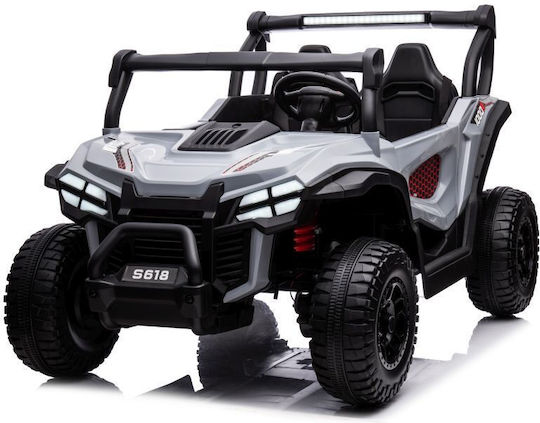 Battery Vehicle S618 Grey 4x4