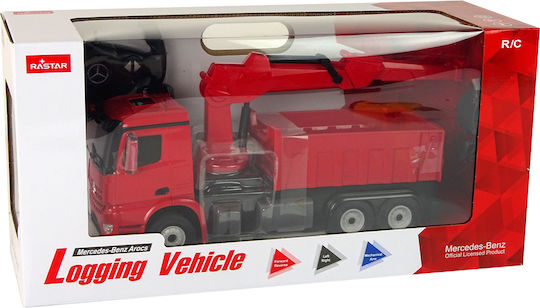 Mercedes Rastar Red Grapple Truck