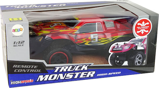 Remote Controlled Car R C 1:12 20 Km H Red