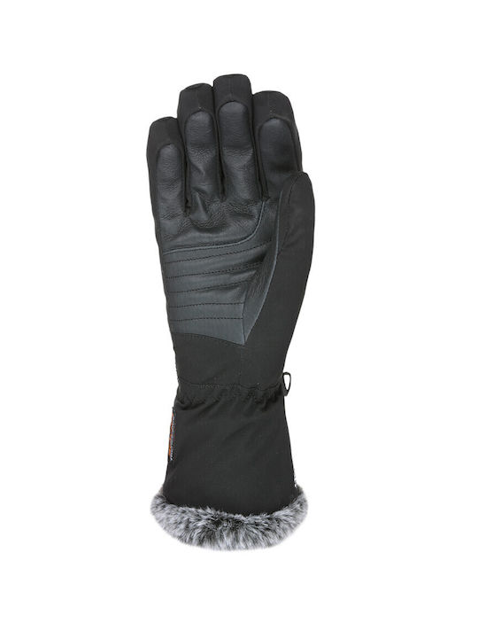 Level Jolie Women's Ski & Snowboard Gloves Black